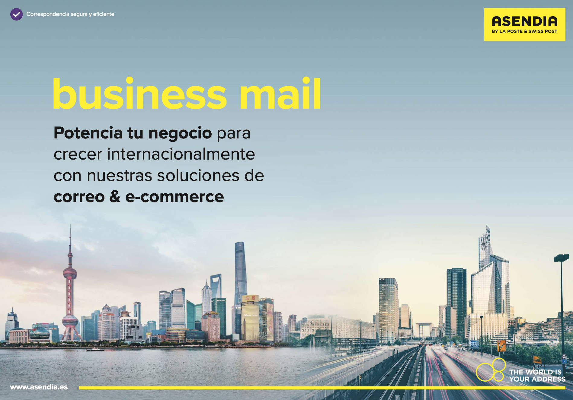 ES business mail