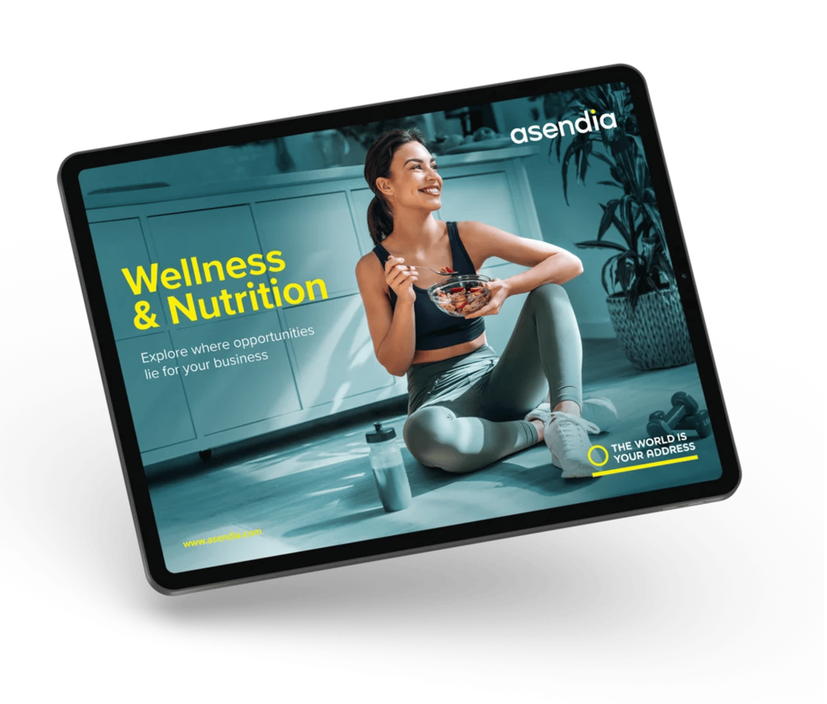 Wellness & Nutrition Cover GL