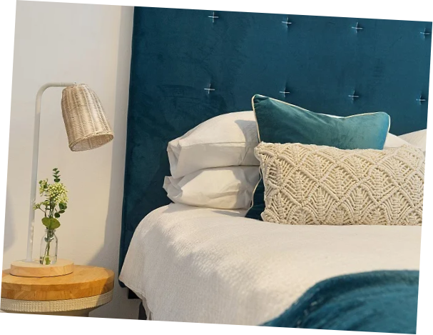 Dormitorio elegante, testimonio de Style My Bedroom sobre Asendia.